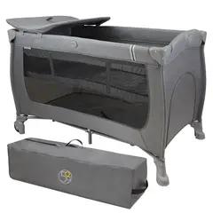 GENERICO - CUNA PORTATIL 509 CREW PARA BEBE 4 EN 1