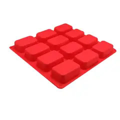 ORQUIDEA - Molde brownies x 12 cavidades