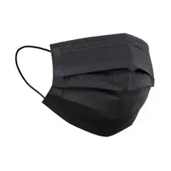 GENERICO - TAPABOCAS INFANTIL NEGRO