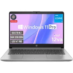HP - PORTATIL INTEL CORE I5-1235U SSD 2TB RAM 32GB LED 14 FULL HD WIN 11 PRO