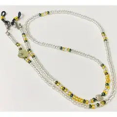 GENERICO - Sujetador - cadena - cuerda - cordon para gafas Fluorita HUOH