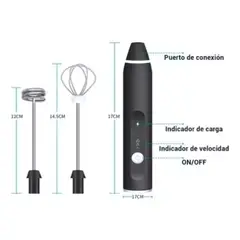 GENERICO - Batidor espumador de leche TAR20