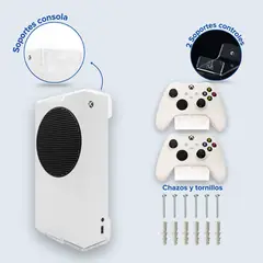 HANGERTECH - Combo soporte de pared Xbox Series S.