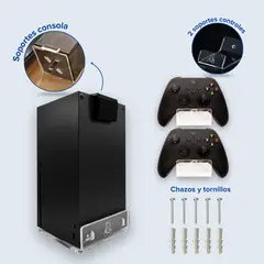 HANGERTECH - Combo soporte de pared Xbox Series X.