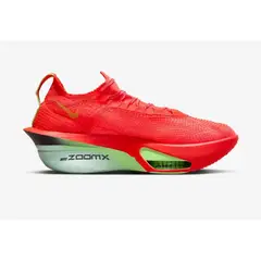 NIKE - W Air Zoom Alphafly Next 3 Tenis rojo de mujer para correr