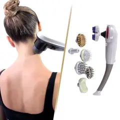 SKY - Masajeador Original Magic Massager 8 En 1 Infrarrojo