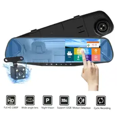 SKY - Espejo Retrovisor ORIGINAL Con doble Pantalla