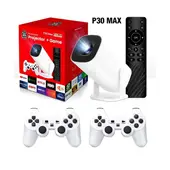 ONIKUMA - Proyector P30 Max + Consola De Juegos + Apps Entretenimiento