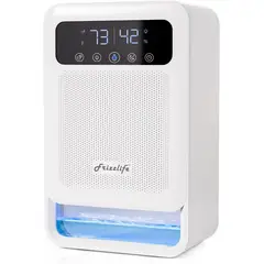 GENERICO - Deshumidificador Purificador De Aire Frizzlife Dh80 135onzas
