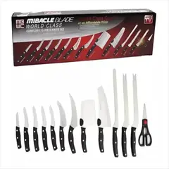 SKY - Set De Cuchillos original 13 Pz Acero Inoxidable