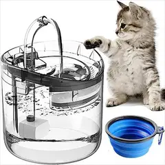 SKY - Bebedero Fuente Agua Grifo Perros Gatos no generico