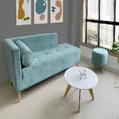 DKO DESIGN - Sala Fresh Sofa + Puff + Mesa De Centro