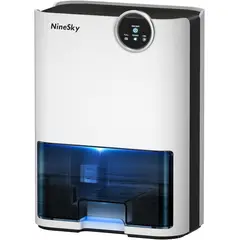 GENERICO - Deshumidificador Ninesky Silencioso De 70 Oz Para 75 Mt2