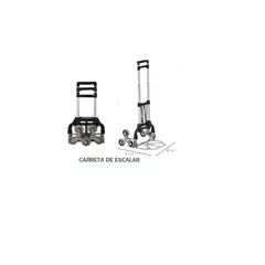 GENERICO - CARRETA DE ESCALAR 47 CM