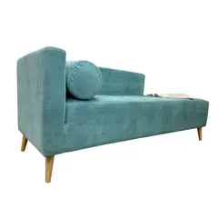 DKO DESIGN - Sofa Chaise Long 40x163x64cm Verde Menta