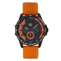 YESS - Reloj Para Hombre Color Naranja 1151G-06
