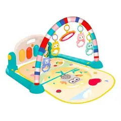 MY NEW BABY - Gimnasio Musical Para Bebe Tapete Didactico y Piano Celeste