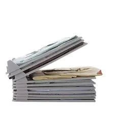 GENERICO - Organizador Plegable Camisas Camisetas Portatil Tipo Bandeja