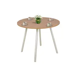 DKO DESIGN - Mesa de Comedor redondo 4p 75x80x80 vienes