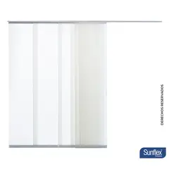 SUNFLEX - Panel Japonés 300X220 Shale