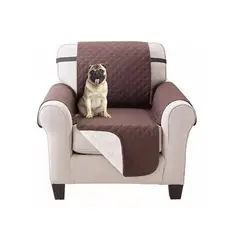 SKY - Protector De Sofa Doble Faz Cubre Sofá 1 Puesto