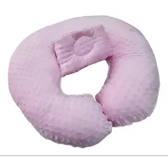 GENERICO - Cojin o almohada lactancia materna multiusos para bebe