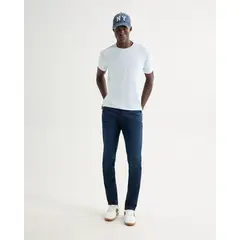 SEVEN SEVEN - Jeans Slim Tono Medio Para Hombre Azul