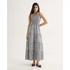 SEVEN SEVEN - Vestido Para Mujer M/Sisa Largo Color Negro Marca #28171370