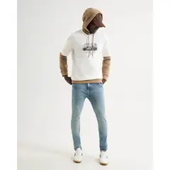 SEVEN SEVEN - Jean Para Hombre Skinny Color Azul Marca #45160598