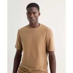 SEVEN SEVEN - Camiseta De Hombre Color Camel Marca #45092680