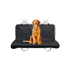 VELBROS - Forro Sillas Carro Perro Protector Mascota Funda Cobertor - Negro