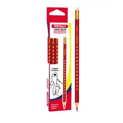 OFFI ESCO - Lapiz Rojo Cheque Caja X 12 Oe-149 Offi-Esco