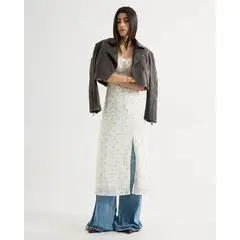 SEVEN SEVEN - Vestido Para Mujer M/C Medio Color Crudo Marca #28171377