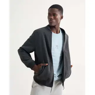 SEVEN SEVEN - Chaqueta Para Hombre Bomber Color Gris Marca #45080477