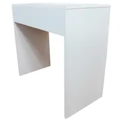 DKO DESIGN - Escritorio Tocador 76x80x40 Blanco