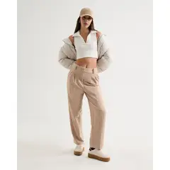 SEVEN SEVEN - Pantalón Para Mujer Moda Color Beige Marca #28071897