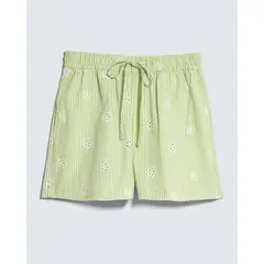 SEVEN SEVEN - Short Para Mujer Multiusos Plano Color Verde Marca #28191086