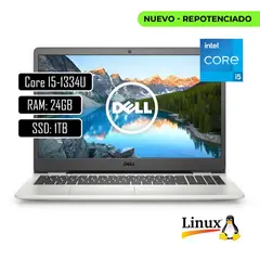 DELL - PORTATIL 3530 Intel Core i5-1334U 15.6" FHD 24GB RAM 1TB SSD Linux