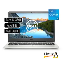 DELL - PORTATIL 3530 Intel Core i5-1334U 15.6" FHD 16GB RAM 512GB SSD Linux