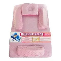 GENERICO - Colchoneta Antirreflujo De Bebe Antialérgica 50x75x14