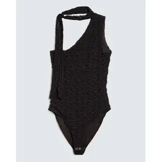 SEVEN SEVEN - Camiseta Para Mujer Manga Sisa Moda Color Negro Marca #28096297