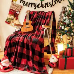MY HOME STORE - Cobija Christmas Blanket Cuadros