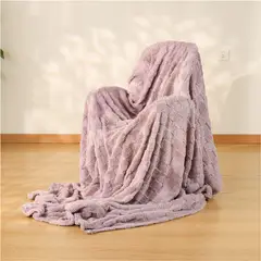 MY HOME STORE - Cobija Ártica Comfort Morada