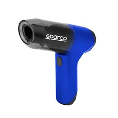 SPARCO - Aspiradora y Sopladora Inalámbrica Recargable Carro