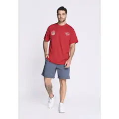 BELIFE - Bermuda Regular Azul Para Hombre en Algodón