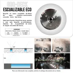 GOINN - GBQ-Deck Escualizable