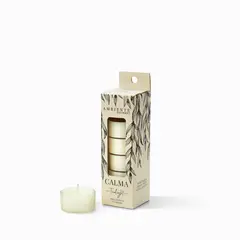 AMBIENTE GOURMET - Vela pebetero x6 calma