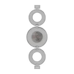 YESS - Reloj Para Mujer Color Plata Ref 5220L-03