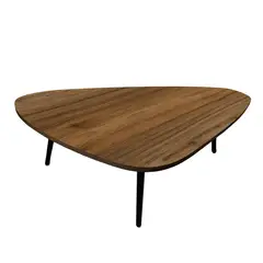 DKO DESIGN - Mesa de Centro Gota 30x110x68 Amaretto
