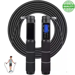 ONE PIXEL - Cuerda Lazo Para Saltar Con Contador Digital Cardio Crossfit